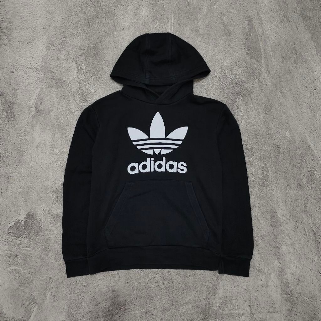 Adidas Trefoil Hoodie Kids มือสอง