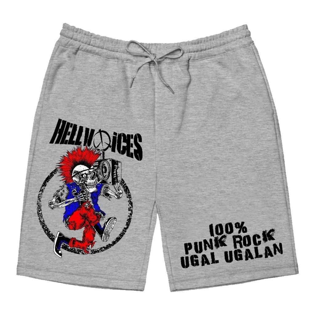 Short Hell Voices / Kolor Band Punk Hell Voices misty