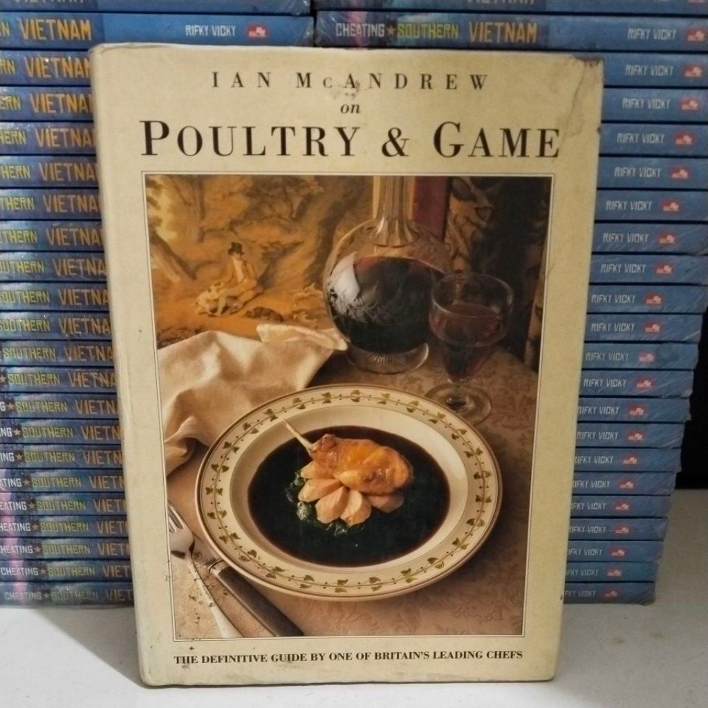 หนังสือต้นฉบับ - IAN MCANDREW - POULTRY & GAME