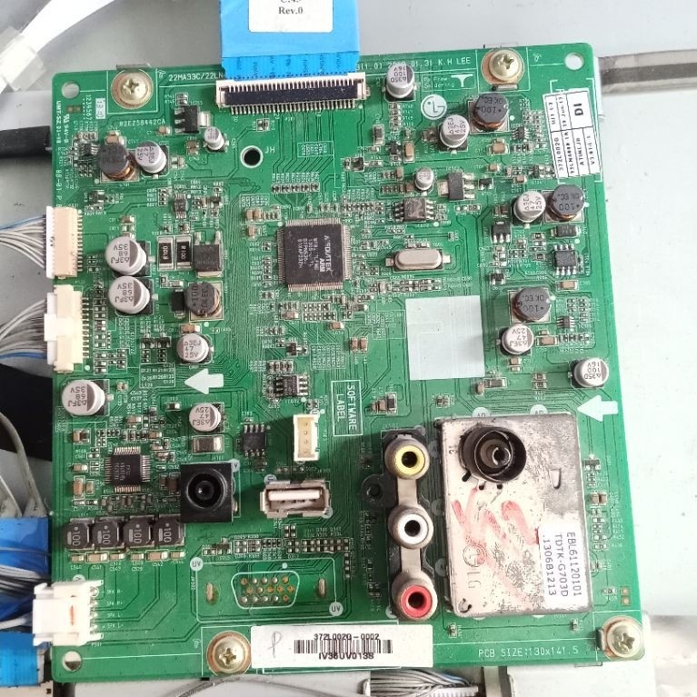 LG 22LN4000 เมนบอร์ดทีวี