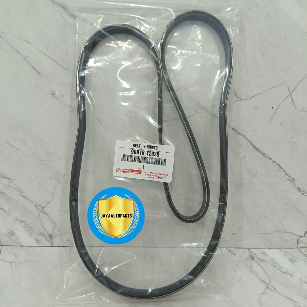 สายพานพัดลม 4PK1220 Vios 2004-2013 Yaris 2006-2014 90916-T2028