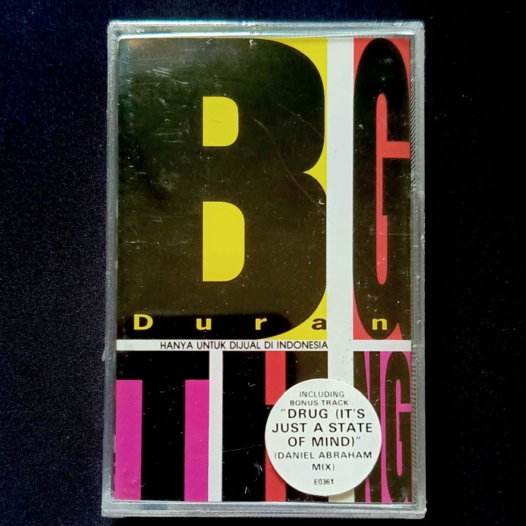 Duran Duran Cassette - Big Thing (ซีล)