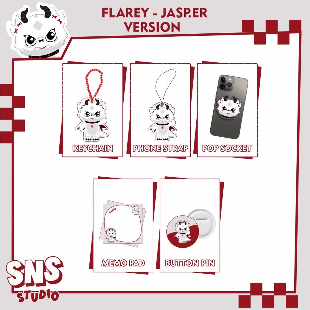 MARCHANDISE GMMTV MASCOT _FLAREY JASPER.ER