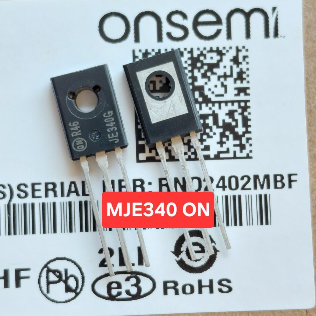 MJE340 MJE350 JE340 JE350 ONSEMI เดิม
