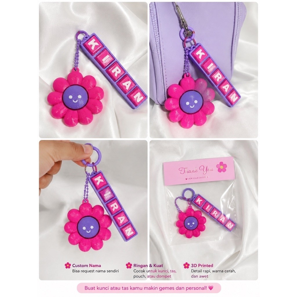 พวงกุญแจ FIDGET CLICKERS