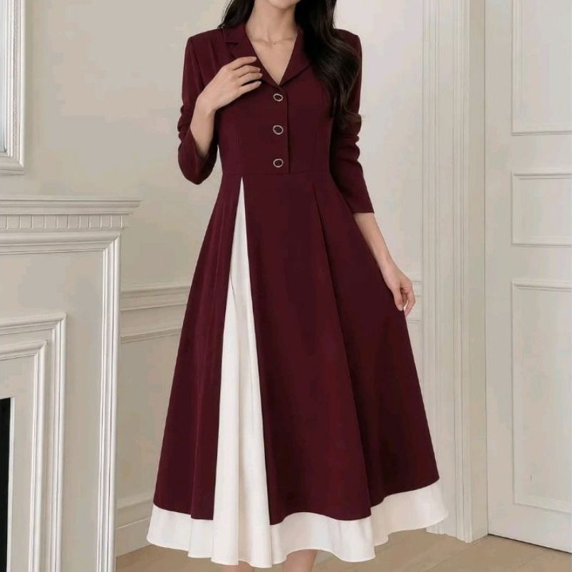 ใหม่ล่าสุด NAVIA MIDI TUNIC แขนยาว