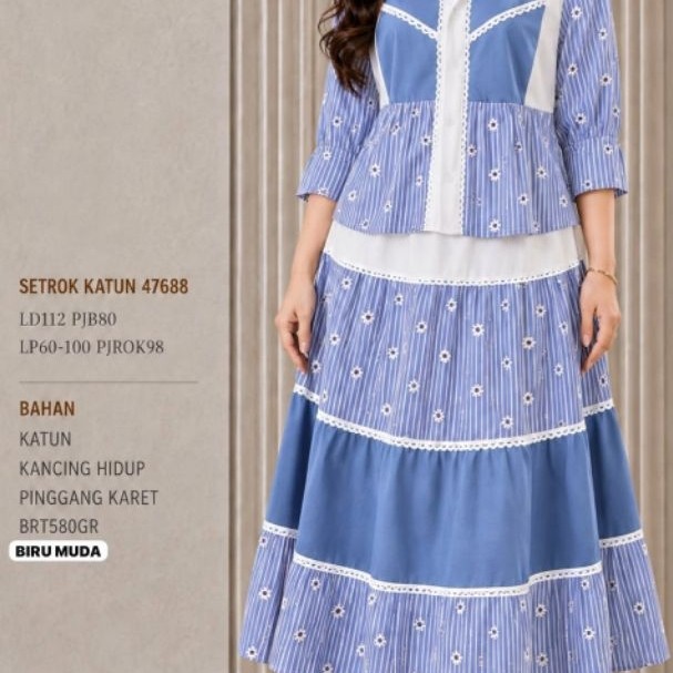 KATUN [FZ]COTTON SKIRT SET-57889-31087-28822-55347-11208-57190-34276-66165-47688