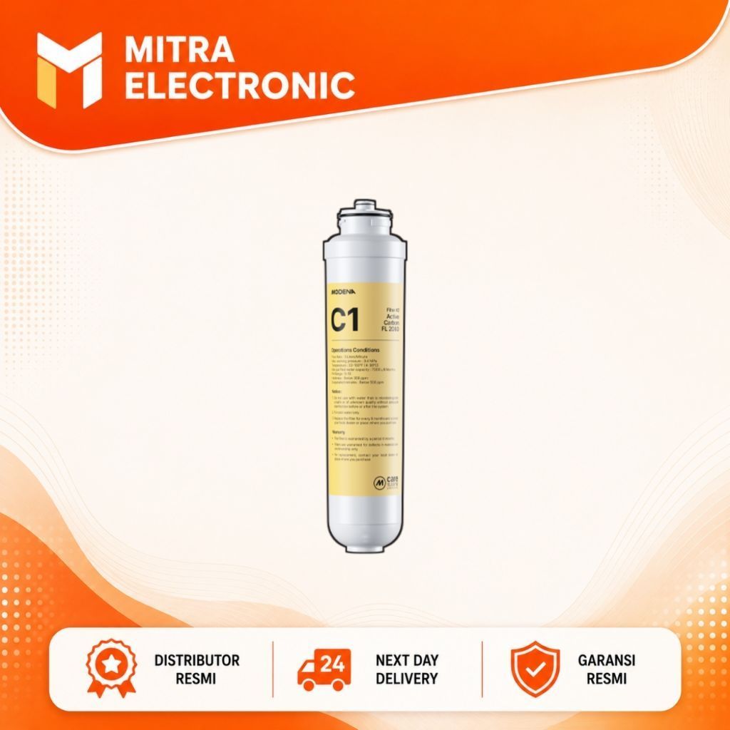 PRE CARBON C1 FILTER 2 MODENA FL 2060 สําหรับ RO 8101 และ 8115