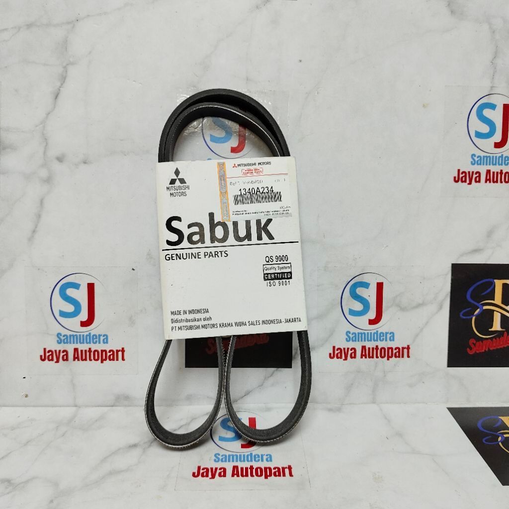 พัดลมเข็มขัด Van Belt V เข็มขัดซี่โครงเข็มขัดพัดลม 6pk 1335 L300 ดีเซลยูโร 4 4N14