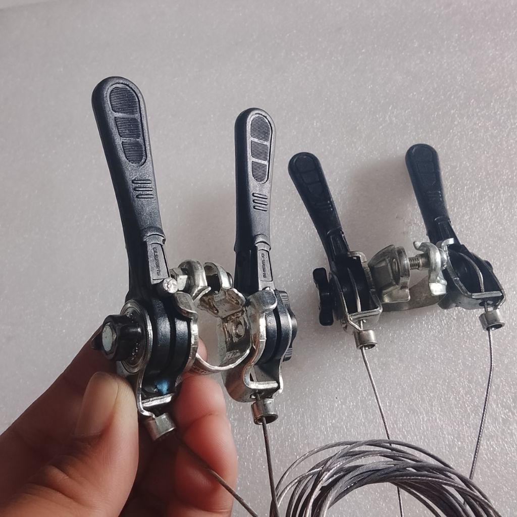 Shimano vintage 3x9 speed fixie Racing Shifter