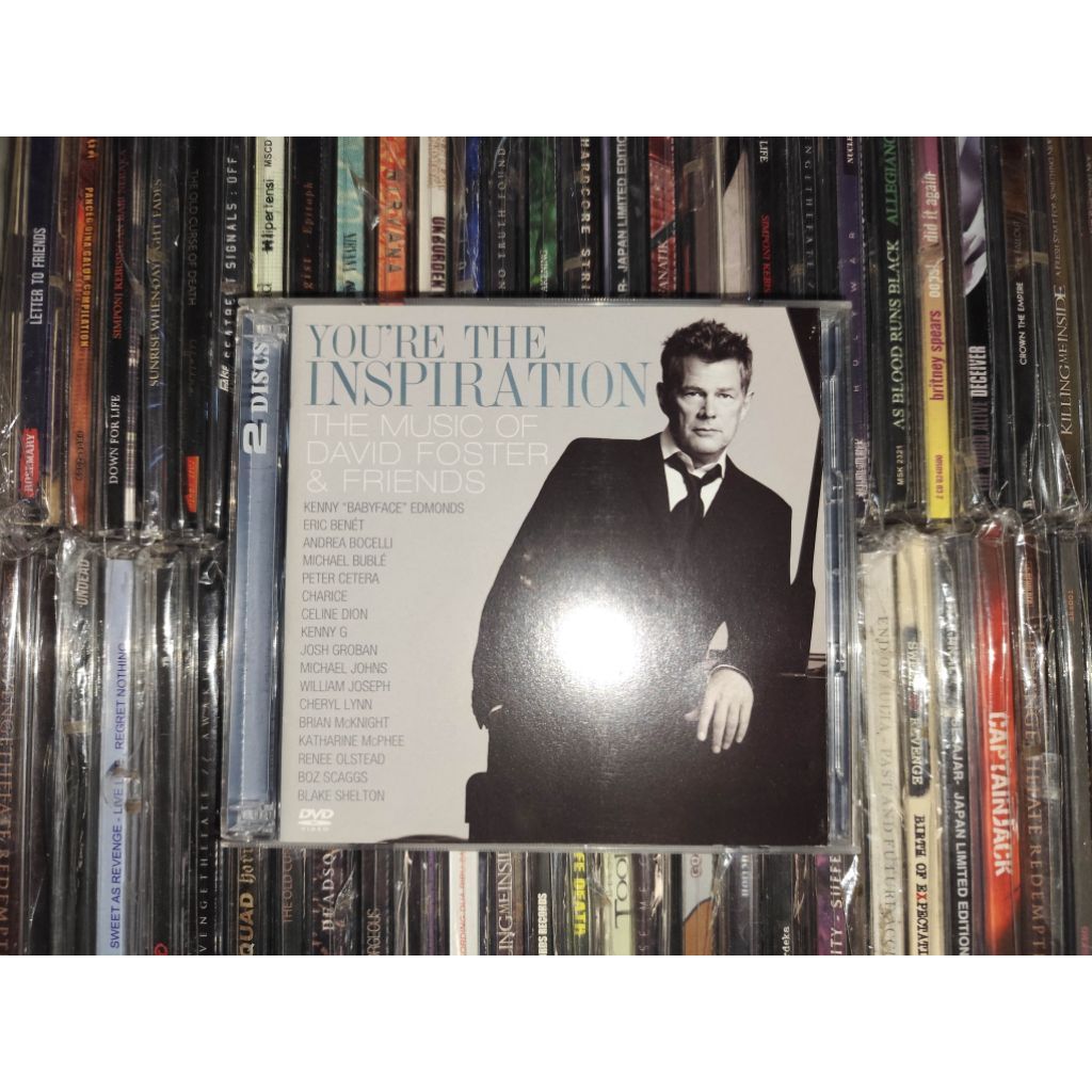David Foster CD - คุณแรงบันดาลใจ: เพลงแห่ง David Foster & Friends