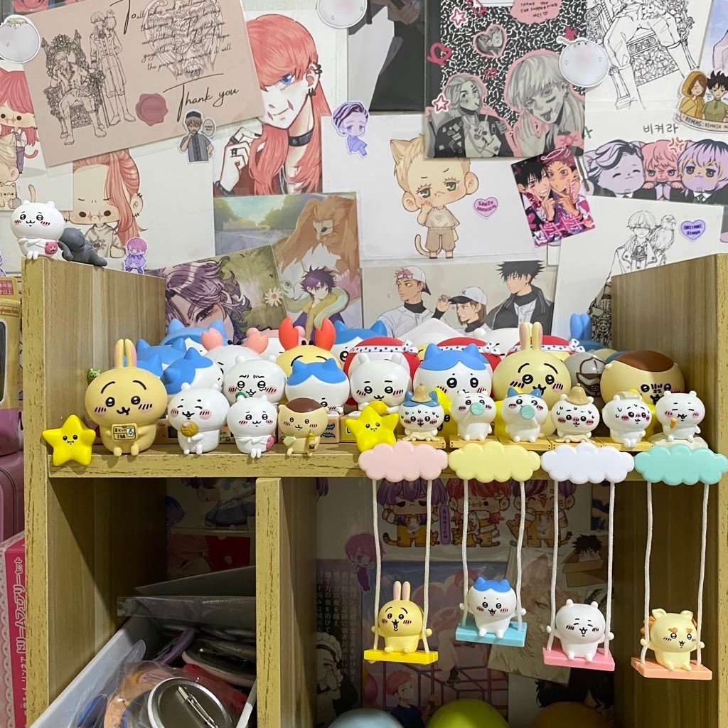 [05/09] Part 1 Chiikawa Hachiware Usagi Shisa Anoko Kurimanju Momonga และ Friends Japan Original Jap