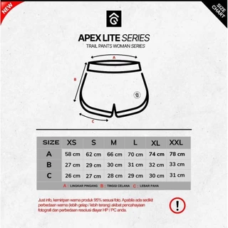 อังสะนา APEX Aerotech Series กางเกงวิ่งและวิ่งเทรลผู้หญิงระบายอากาศได้
