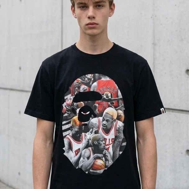 เสื้อยืด TAIRT BAPE / BAPE