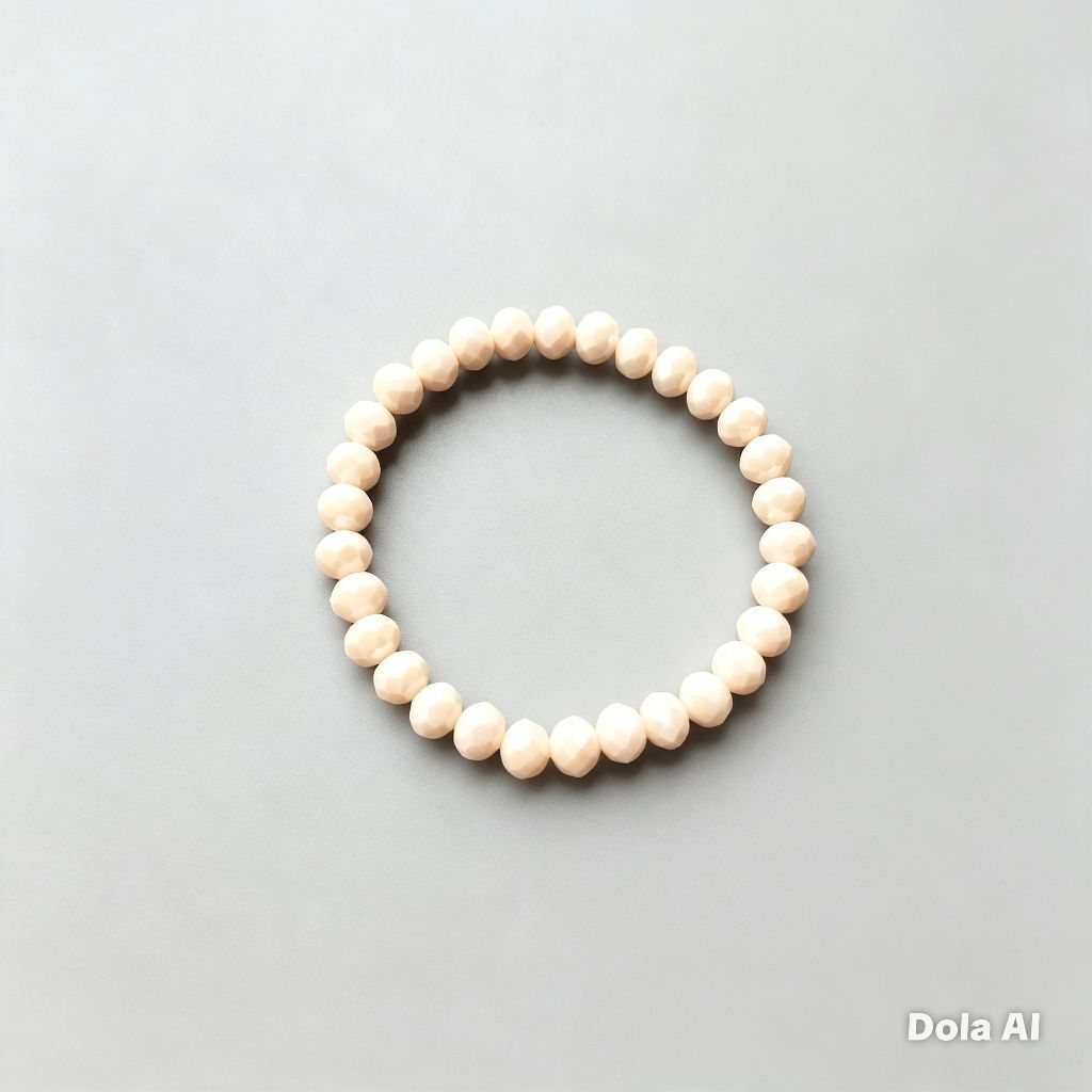 G148 CZECH CRYSTAL PREMIUM HEAVY PEARL BRACELET