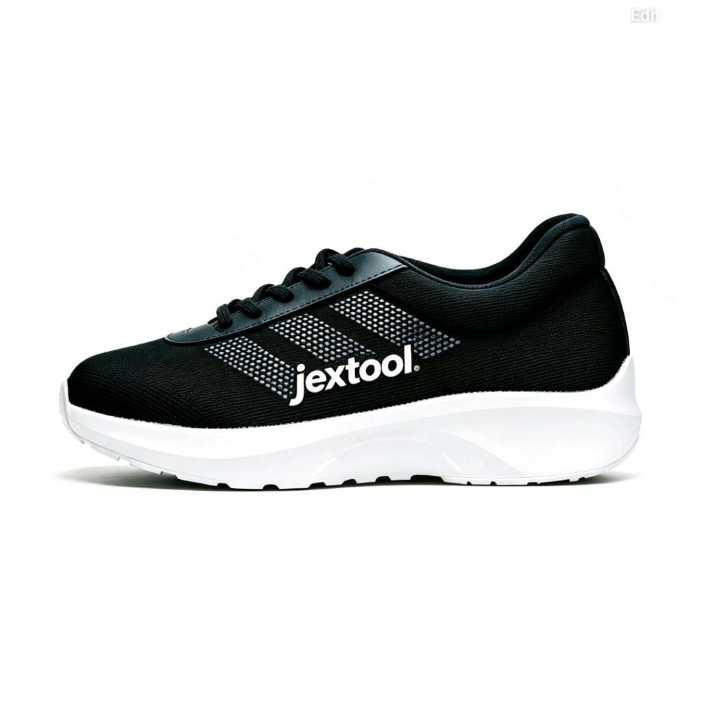 ADSS รองเท้าผ้าใบสีดํา 28-41 // RUNNING SCHOOL / ELEMENTARY SCHOOL, MIDDLE SCHOOL, HIGH SCHOOL