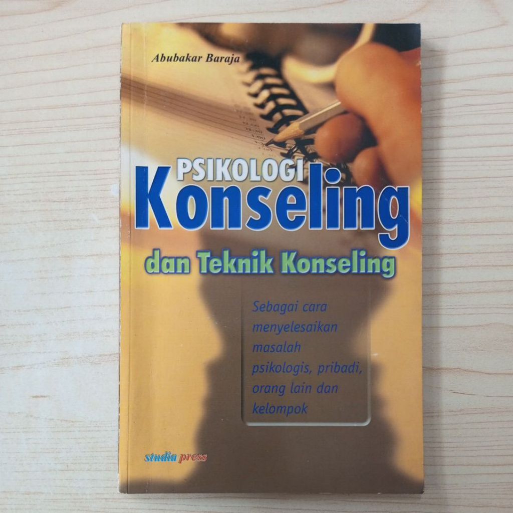 COUNTISELING PSYCHOLOGY AND COUNTING TECHNIQUES BOOK โดย ABUBKAR BARAJA