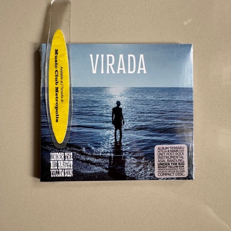 ซีดี VIRADA - UNDER THE BIG BRIGHT YELLOW SUN 2026
