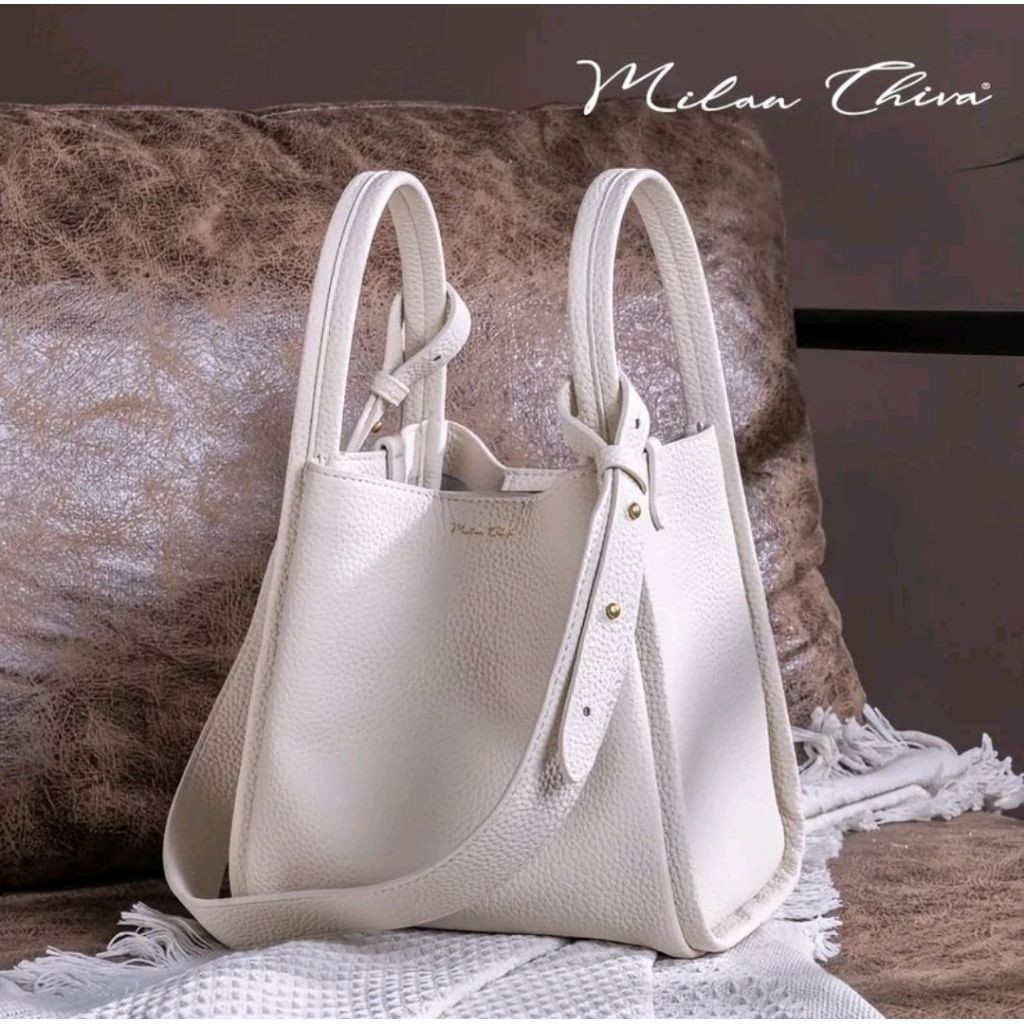 Slingbag Milan Chiva Broken White