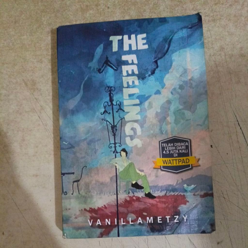 หนังสือ นิยายความรู้สึก (VANILLAMETZY) | Wattpad Wattpad