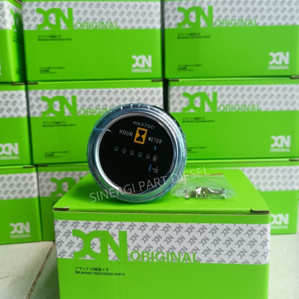 HOUR METER DC 4N3700 NDC