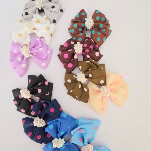 ARS 905 POLKADOT RIBBON APPLICATION (ไม่รวมคลิป)
