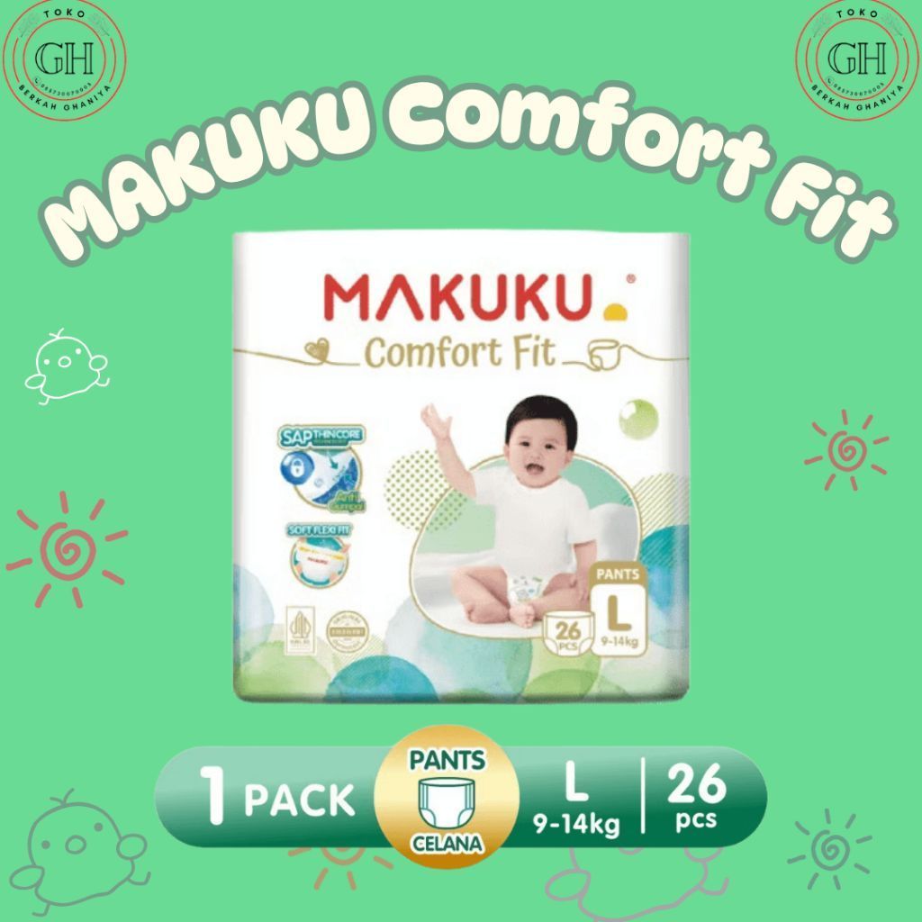 MAKUKU COMFORT FIT L26 ANTI RASH