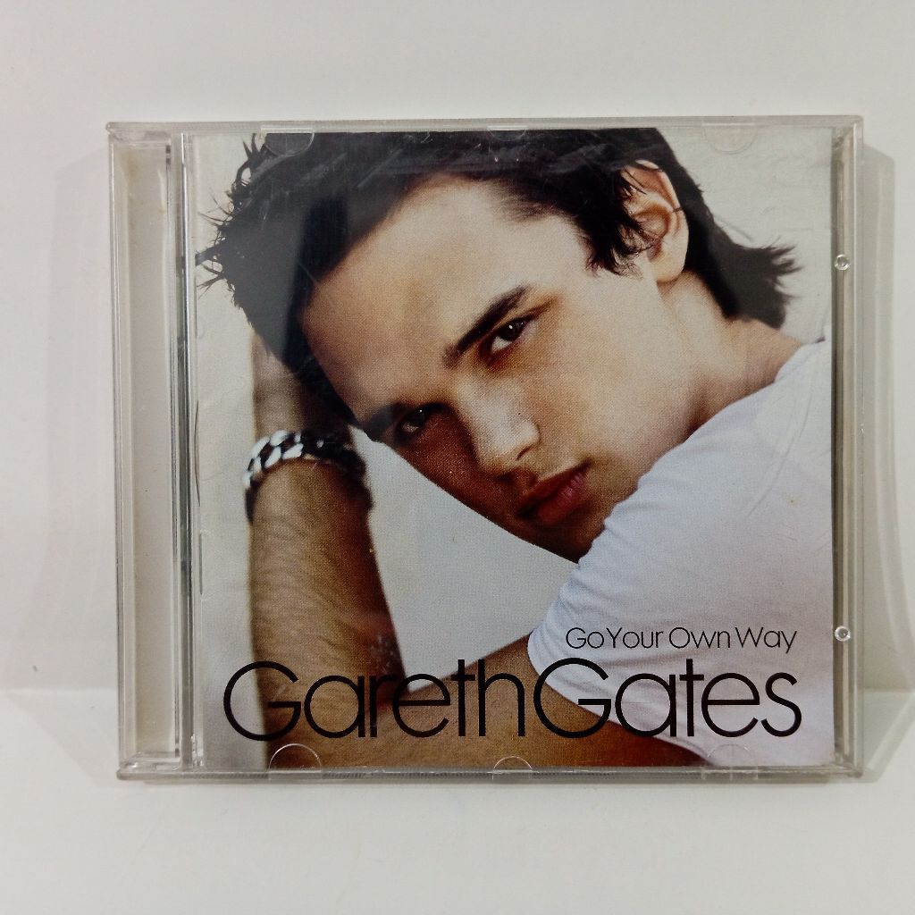 CD Gareth Gates - ไปวิธีของคุณเอง (CD VCD)