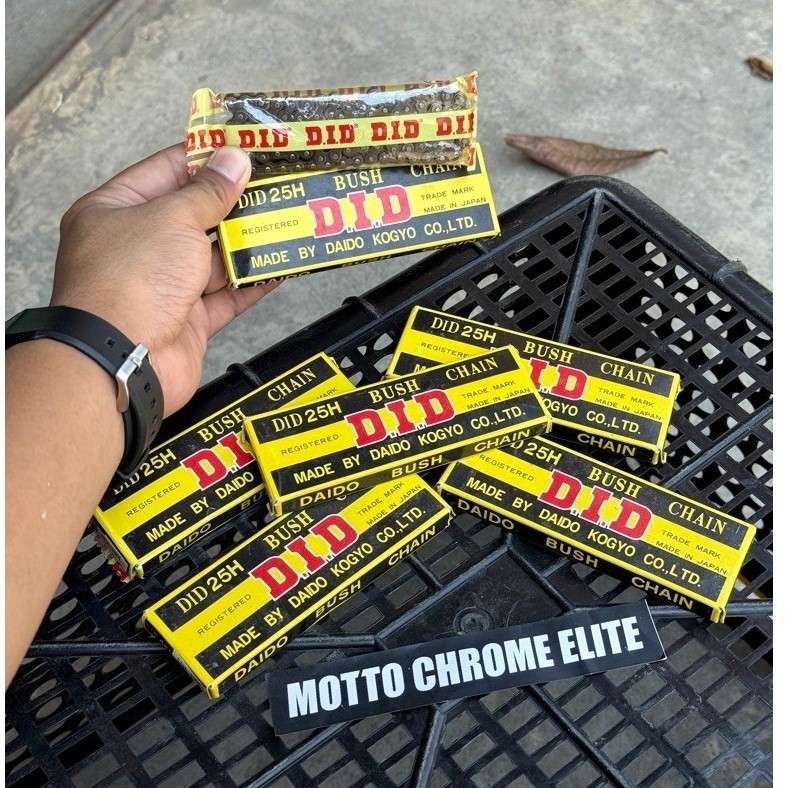 CHAIN CHAIN CAMPRAT KETENG DID 25H 85 87 89 91 93 95 97 99 100 101 102 103 CB GL 100 SERIES PRO CDI 