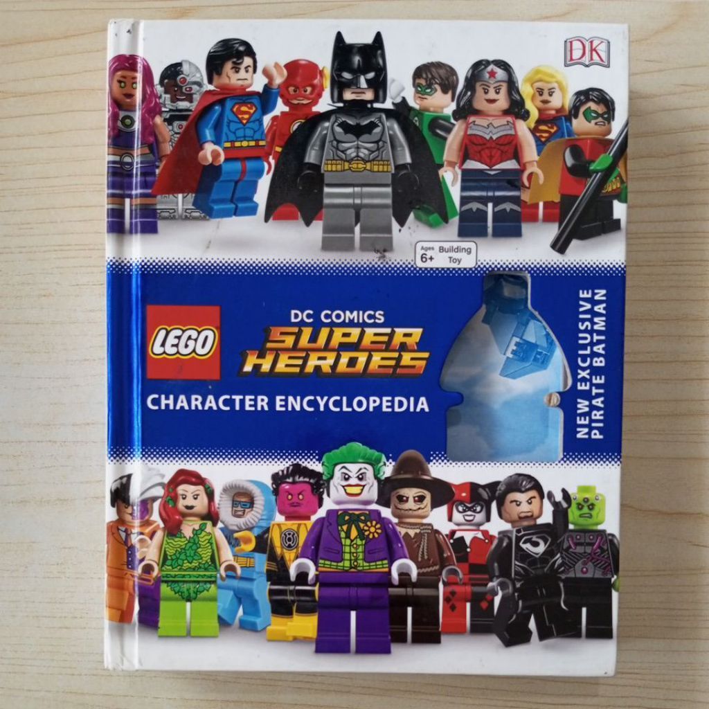 LEGO DC COMICS SUPER HEROES CHARACTER ENCYCLOPEDIA