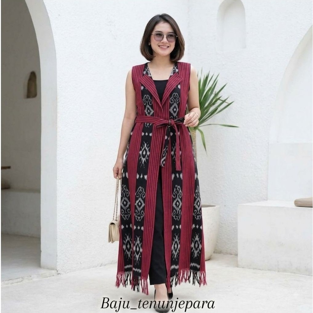 CARDIGAN, CARDIGAN TOP, CARDIGAN, TOP CARDIGAN, JEPARA WOVEN, CARDIGAN, ผู้หญิง OUTER, WOVEN OUTER, 