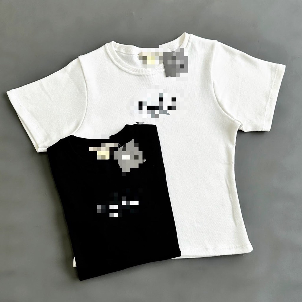 เสื้อยืดครอปโลโก้ X Jk Icon