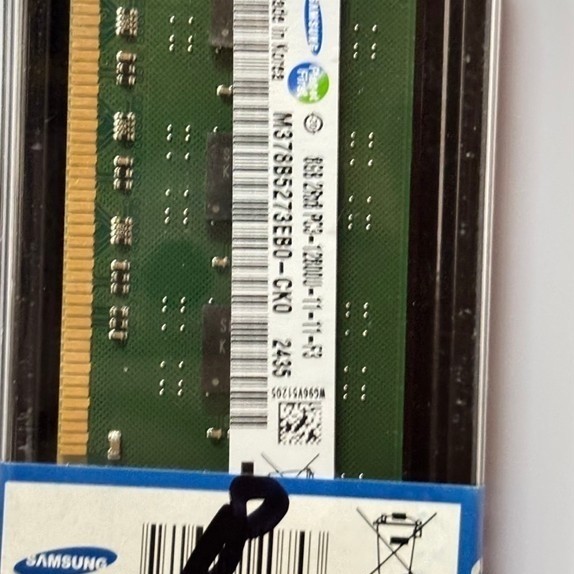 คอมพิวเตอร์ SAMSUNG 8GB DDR3 RAM