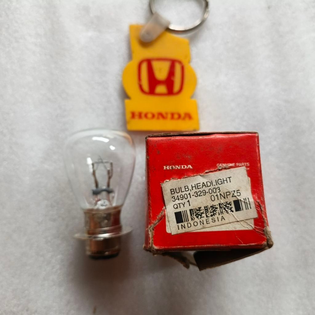 HEADLIGHT BULB 6V35W/36W HONDA CB 100 GL 100 WIN 100 ORIGINAL