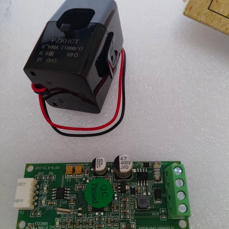 PZEM 004T-100A แรงดันไฟฟ้ากระแส AC แบบแยก CT
