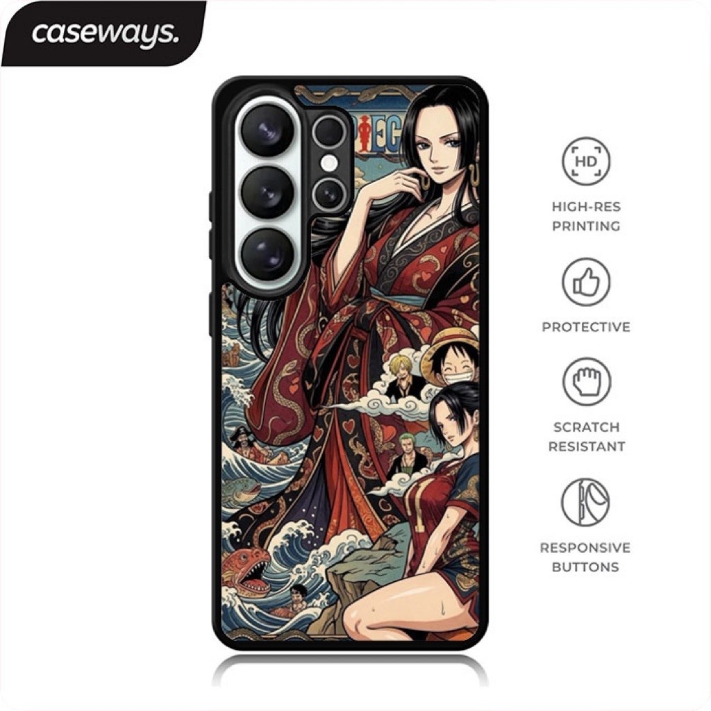 Boa hancock - เคส Samsung Galaxy S26 ULTRA S25 FE S24 S23 S22 A57 A56 A55 A54 A37 A36 A35 A27 A26 A2