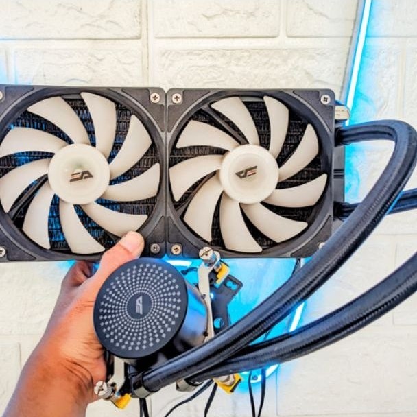 Watercooling Liquid Darkflash 240 มม. CPU Cooler