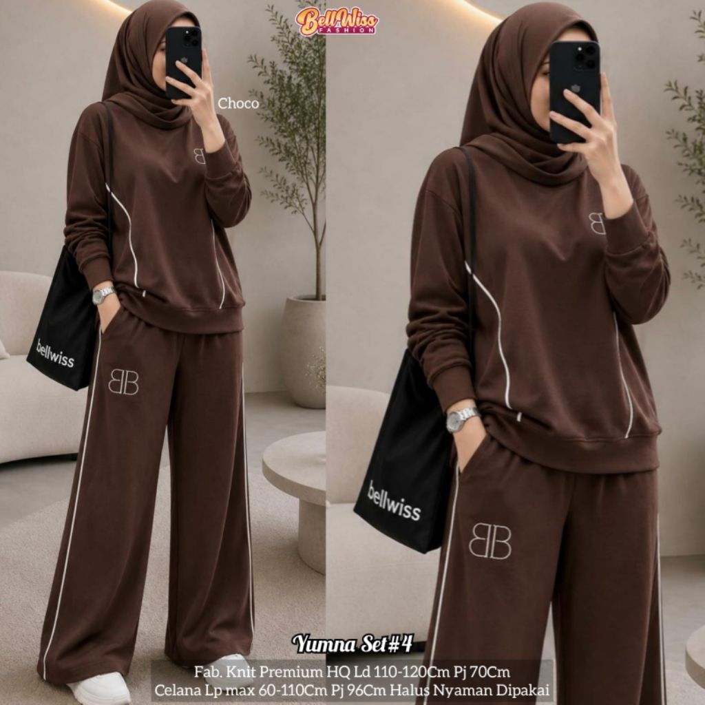YUMNA SET//ชุดผู้หญิง