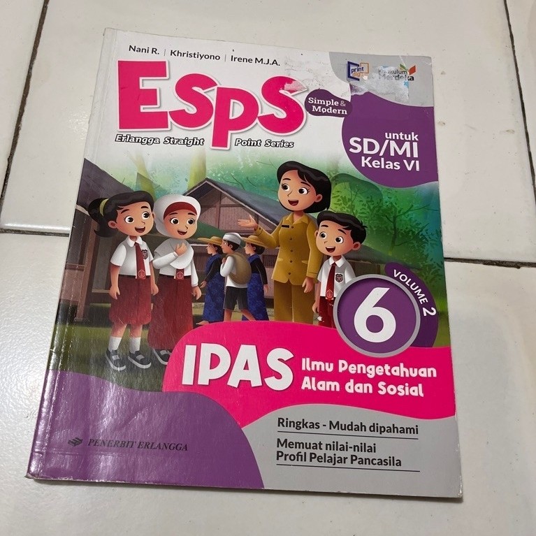 ESPS IPAS 6 VOL 2 SECOND