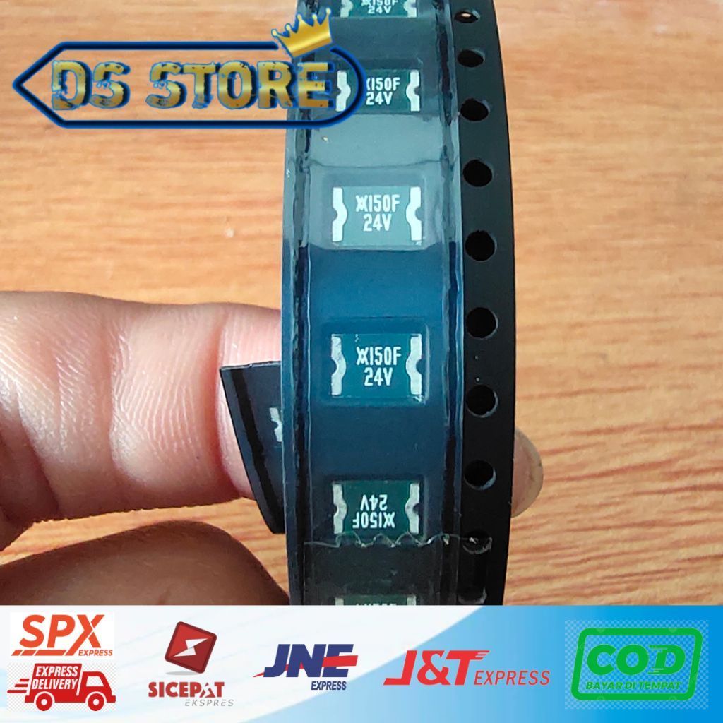 ฟิวส์ SMD X150F 1.5A 24V