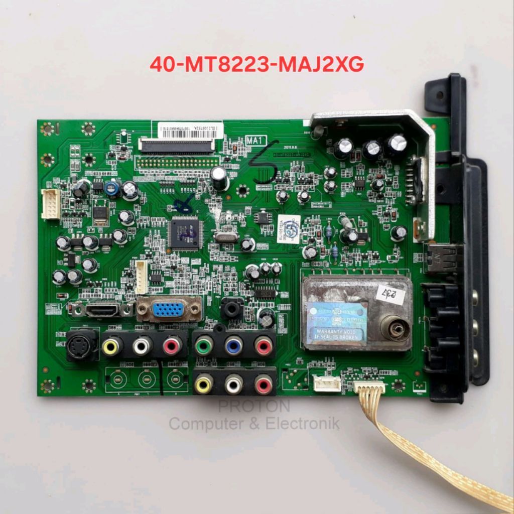 MESIN PSU LCD TV Polytron PLM 24M61 24B62 24B63 PLM24M61 TCL L24D10F L24D10P LCD24R39 LCD24R19 . แหล