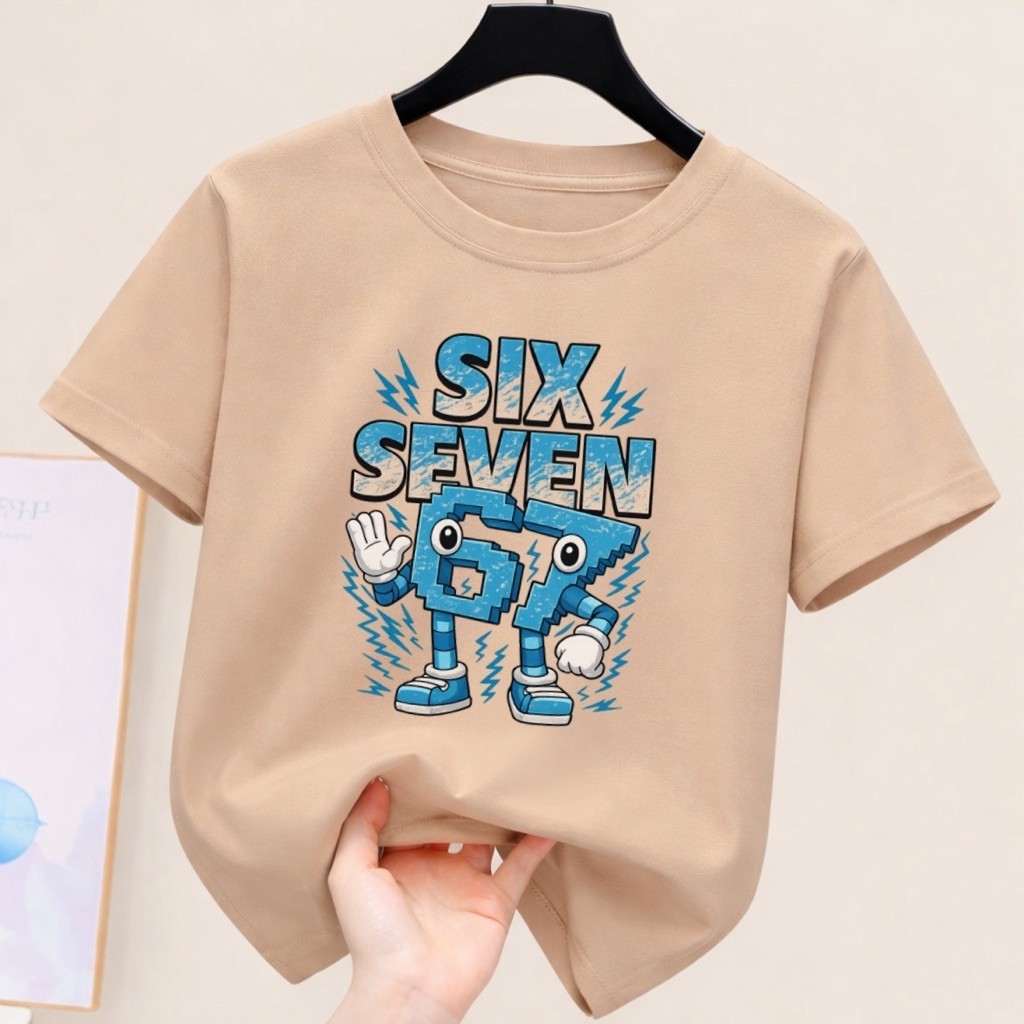 Sixseven 67 Kids T-Shirt อายุ 2-16 ปี