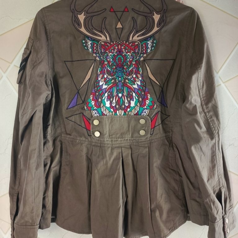 เสื้อแจ็คเก็ต Bucolique parka
