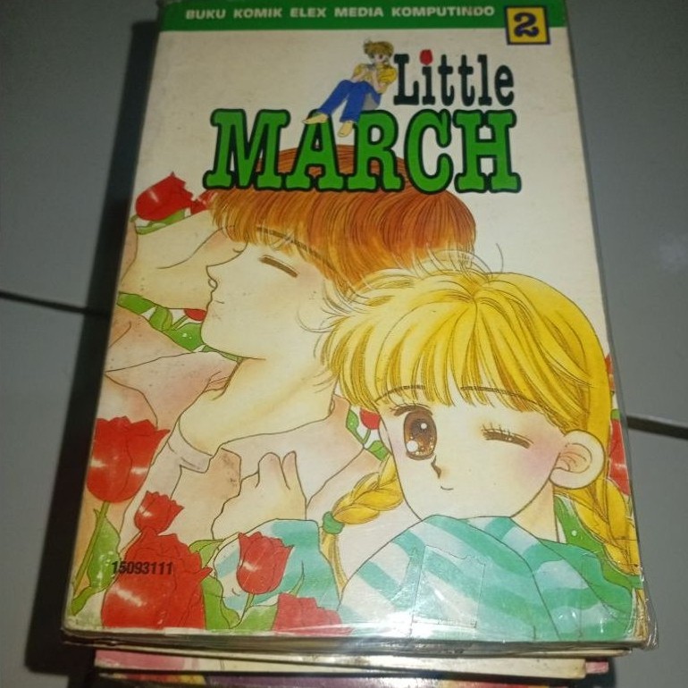 LITTLE MARCH COMICS VOL 2