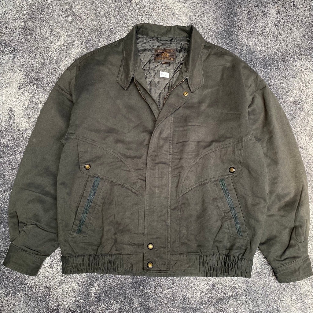Second Vintage Jacket / Vintage Suede Jacket