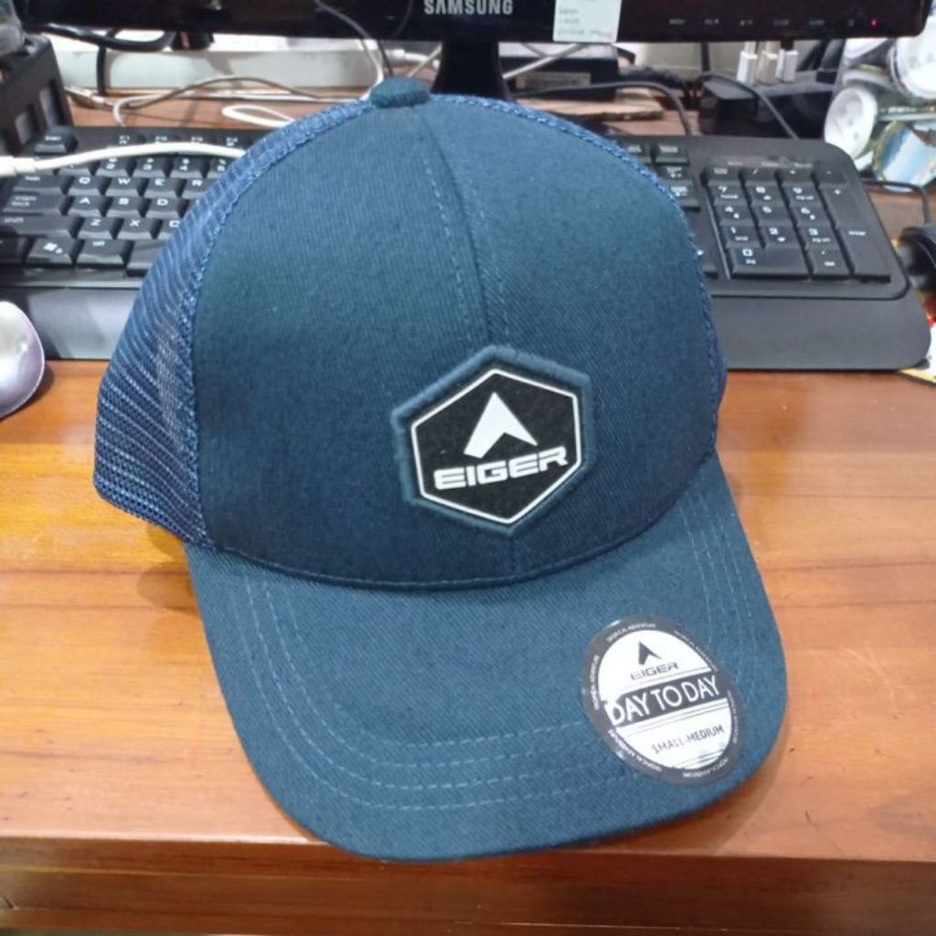 Eiger1989 Space Trucker 1.1 Caps / หมวก Eiger