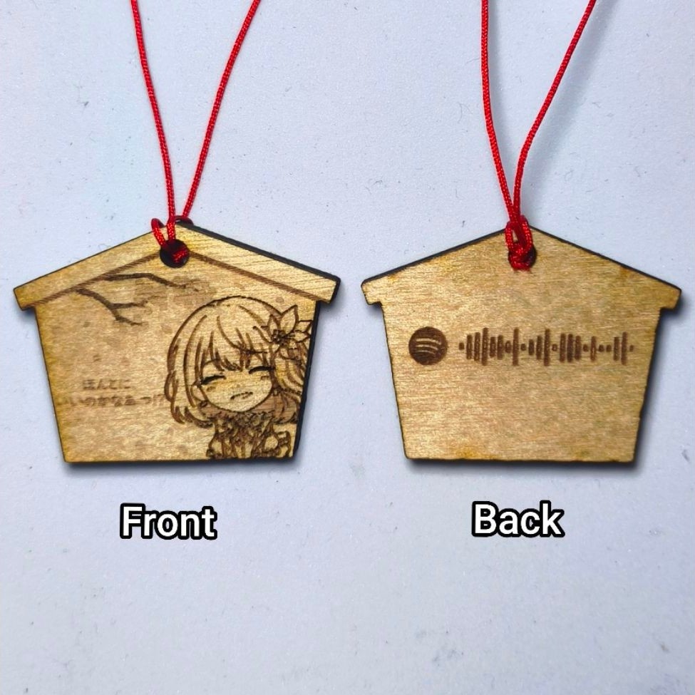GANTUNGAN Phone Charm Mizuki Cascading Feelings Project Sekai Ema Style Nightcord ที่ 25:00 Niigo Pr
