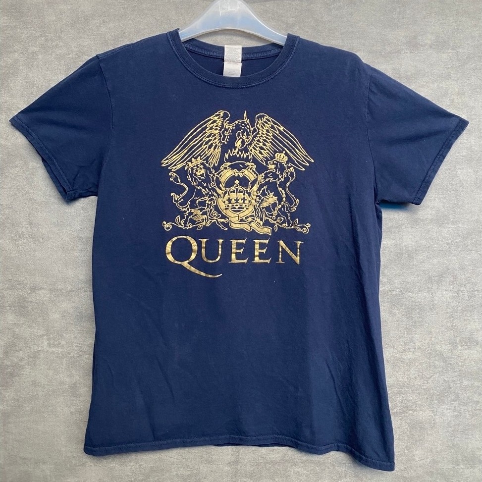 เสื้อยืดวงป้าย Gildan