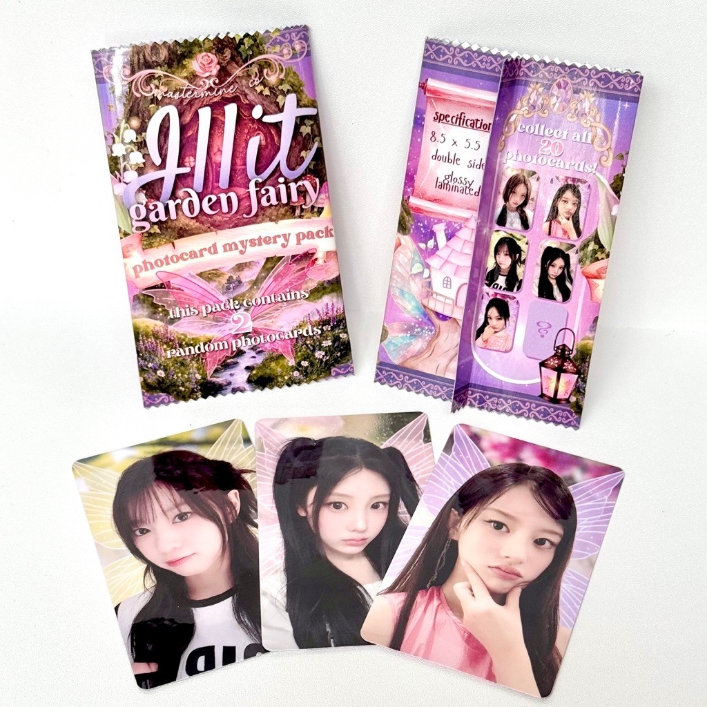 Photocard Mystery Pack: ILLIT (สวนแฟรี่เวอร์.)