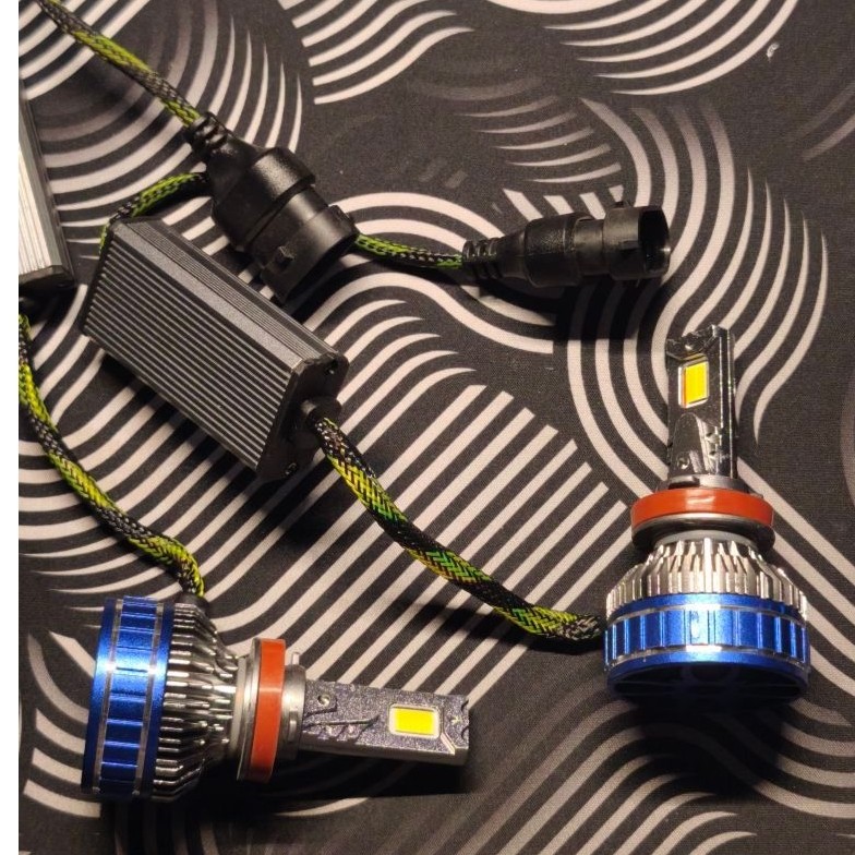 โคมไฟ Axon bright 3 สี H11